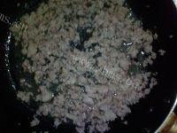 家常菜肉末蒸水蛋做法图解5)