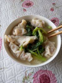 清汤水饺做法图解6)