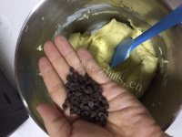 食欲满满的巧克力豆马芬做法图解9)