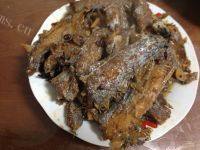 香酥带鱼自制