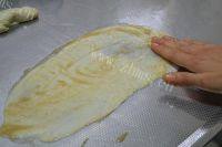自己做的香酥牛肉饼做法图解8)