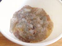 十分好吃的虾仁炒蛋做法图解5)