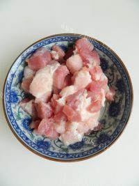 自制猪肉手抓饭做法图解3)