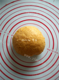 自制芝香南瓜饼做法图解3)