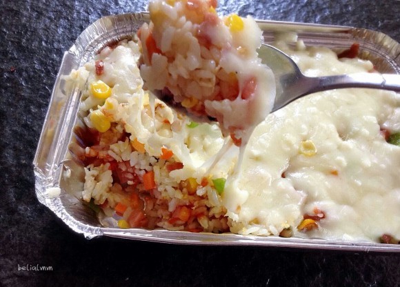 美味营养的芝士焗饭