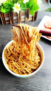 色味俱佳的拌面做法图解6)