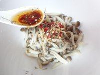 凉拌蟹味菇