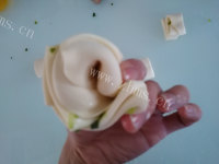 玉盘珍馐的花卷做法图解10)