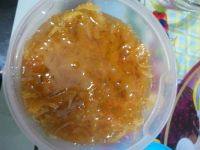 味道可口的柚子茶