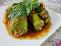 家常菜青椒酿肉