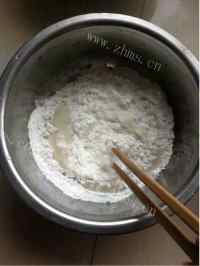 美味的麻团做法图解4)