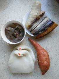 食欲大开的渔家汤年糕做法图解1)