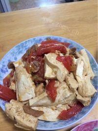 DIY美食-家常豆腐