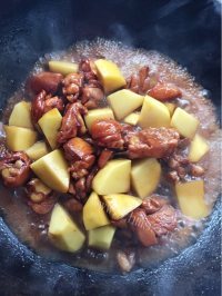 香飘十里的土豆鸡块做法图解6)