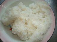 鱿鱼炒饭做法图解1)