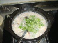 香菇虾仁粥