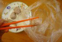 自制咖喱肉松做法图解3)
