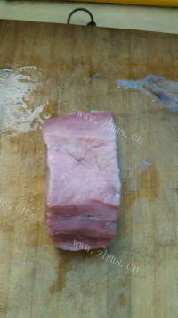 家常菜炒肉丝做法图解1)