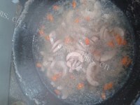 美味的枸杞腰花汤做法图解5)