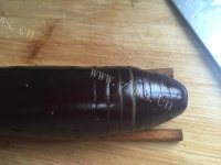煎酿茄子做法图解3)