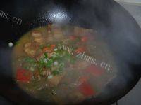 家常菜莴笋烧肉做法图解15)