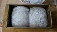色味俱佳的黑芝麻吐司做法图解9)