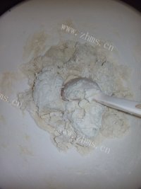 自制油酥大饼做法图解3)