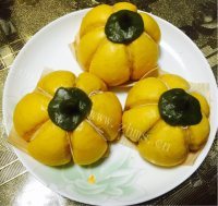 自制南瓜豆沙包