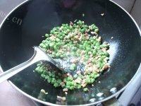 开胃的榄菜肉末四季豆做法图解10)