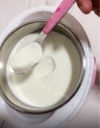自制酸奶盆栽做法图解1)