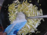 饱满的清炒大白菜