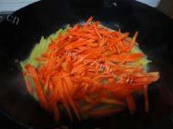 香口的胡萝卜土豆丝