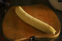 不错的美食圆枣子香蕉奶昔做法图解3)