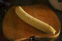 不错的美食圆枣子香蕉奶昔的做法图解三