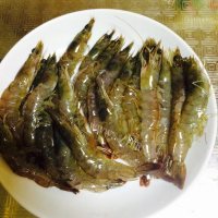 鲜香芝士蒜蓉焗大虾做法图解5)
