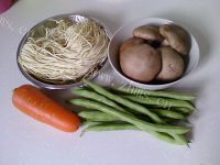 美味的豆角焖面做法图解1)