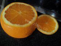 「自创」盐蒸橙子的做法图解三