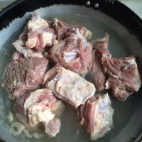 自制干切牛肉做法图解1)
