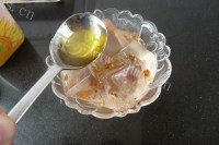 甜蜂蜜桃胶冰粉做法图解8)