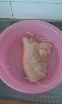 美味的重庆红烧肉做法图解4)