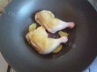 美味的豉油鸡腿做法图解3)