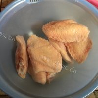 美味佳肴般的奥尔良烤翅做法图解1)