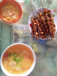 香辣烤肉串做法图解5)