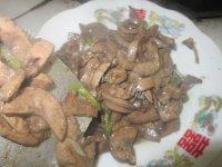 「DIY美食」爆炒腰花做法图解7)