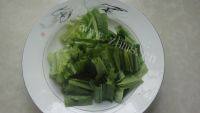 好吃的凉拌油麦菜做法图解2)