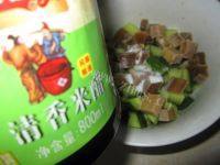 家常菜黄瓜拌干豆腐做法图解6)