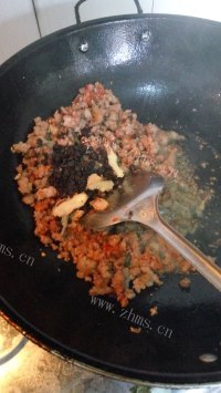 麻婆豆腐做法图解5)