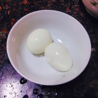 清爽银耳鸡蛋西米露做法图解6)