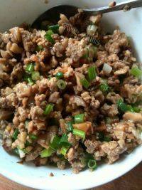 美味的香菇猪肉包做法图解9)