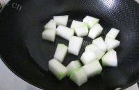 食欲满满的干贝冬瓜做法图解4)